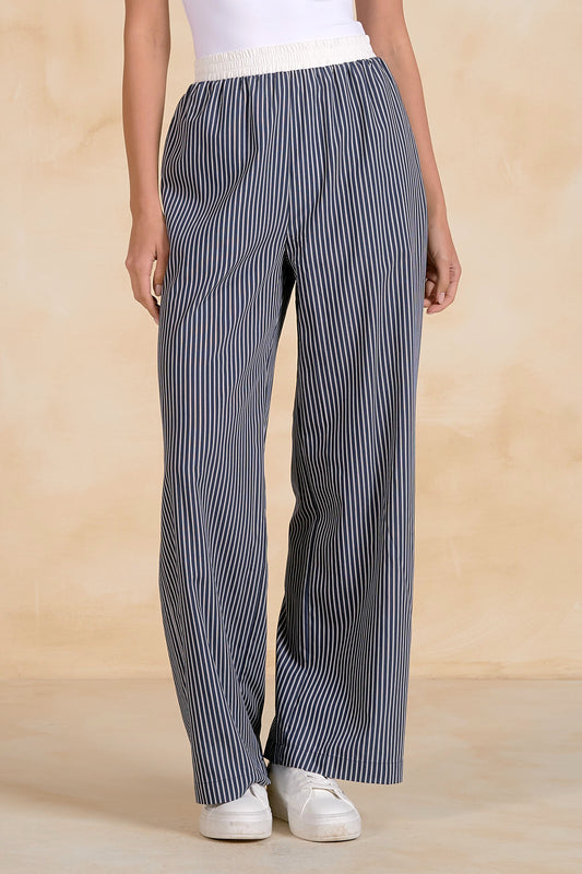 Elastic Waist Band Pants