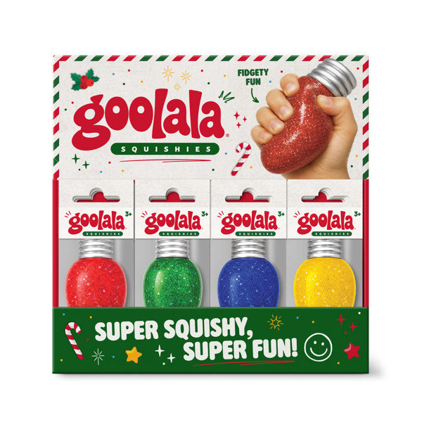 Jingle Bulb Squishy | 1 Piece - Colors Vary