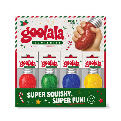 Jingle Bulb Squishy | 1 Piece - Colors Vary