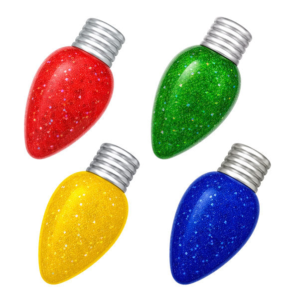 Jingle Bulb Squishy | 1 Piece - Colors Vary